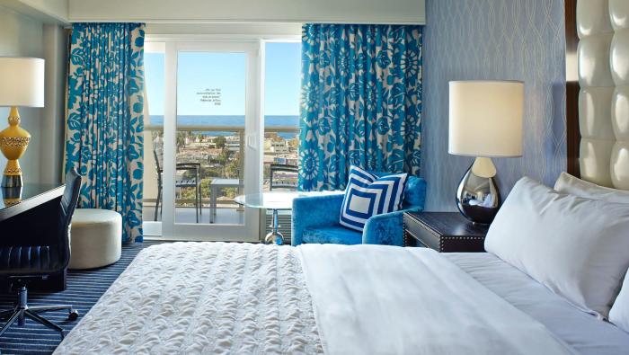 Hyatt Centric Delfina Santa Monica酒店 客房 照片