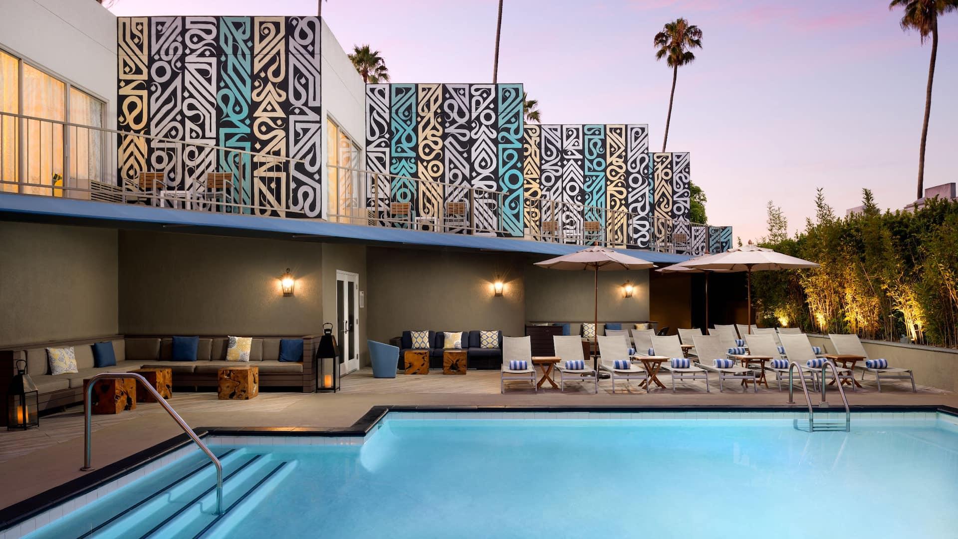 Hyatt Centric Delfina Santa Monica酒店 外观 照片