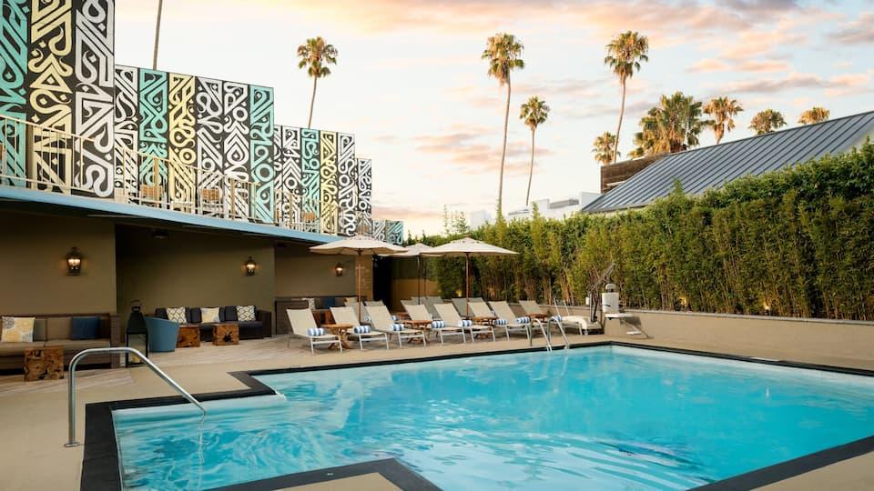 Hyatt Centric Delfina Santa Monica酒店 外观 照片